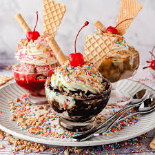 Choice Of Ice Cream